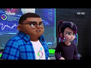 GhostForce Episode 12b Glouglux GANZE FOLGE DEUTSCH
