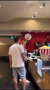 POPCORN - You never quite know where your favorite Experiment 626 will pop up. Watch as Stitch surprises movie-goers ahead of the release of Disney’s live-action “Lilo & Stitch” on May 23 👾 🍿 | Doctor Disney