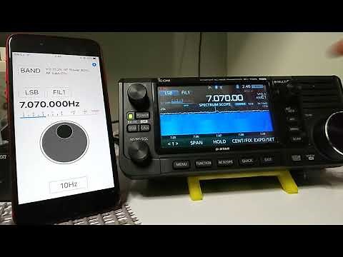 How to pairing with IC-705