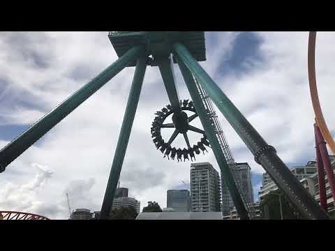 Luna Park Sydney Sledgehammer off ride footage