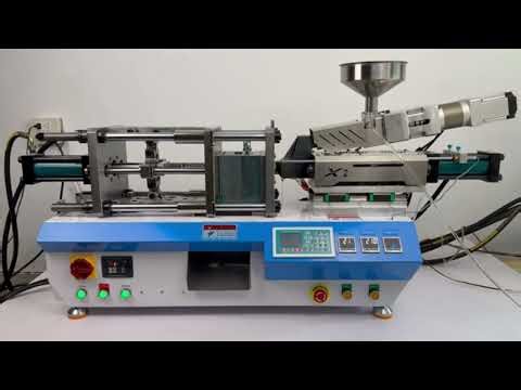 double injection unit injection moulding machine