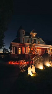 Get inspired to take your yard from boring to BOO!-tiful with these spooktacular front yard decorating tips. 👻🎃💀 What's your favorite way to decorate for Halloween? | HGTV