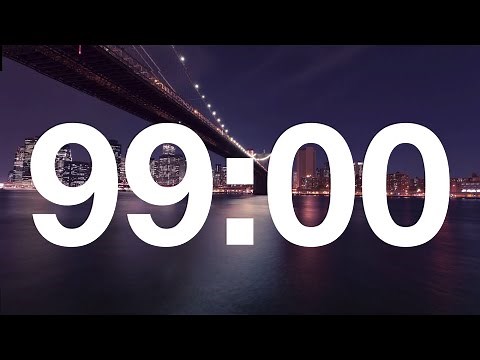 99 minute timer | 99 Minute Countdown