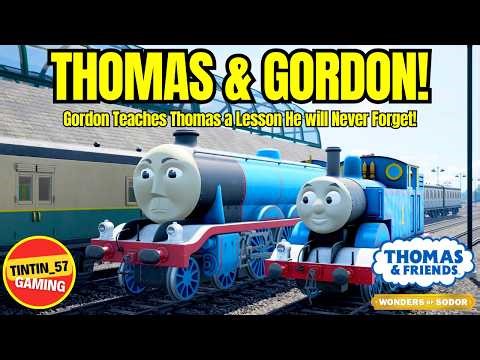 THOMAS & GORDON | CLASSIC STORY | WONDERS OF SODOR GAMEPLAY