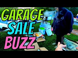 GETTING HIGH ON THESE GARAGE SALE FINDS