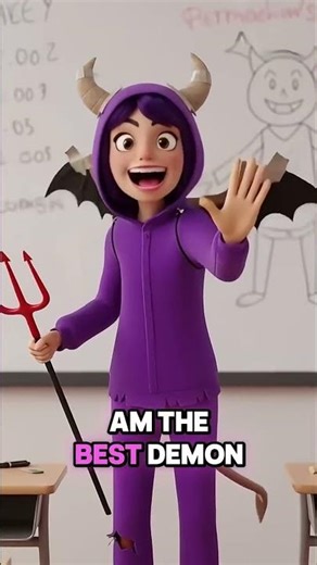 K POP DEMON HUNTER Demon School Contest, Who Wins? #kpopdemonhunters #huntrix