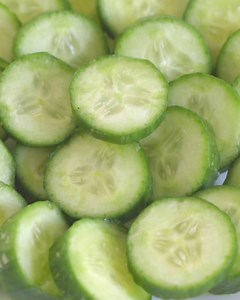 59K views · 25 reactions | How to use cucumbers to soothe puffy eyes. | PureWow | Facebook