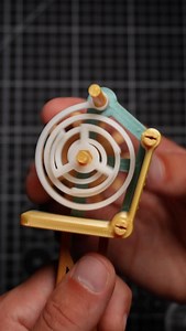 6.7K views · 5.1K reactions | 3D Printed Wind Up Fan | Cartyski | Facebook