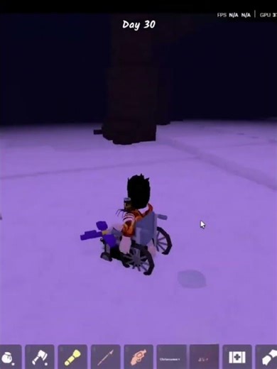 This Glitch Made the Wolf Fly 😂 | 99 days in the forest