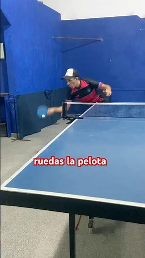 How to do the most difficult shot in TABLE TENNIS | #pingpong