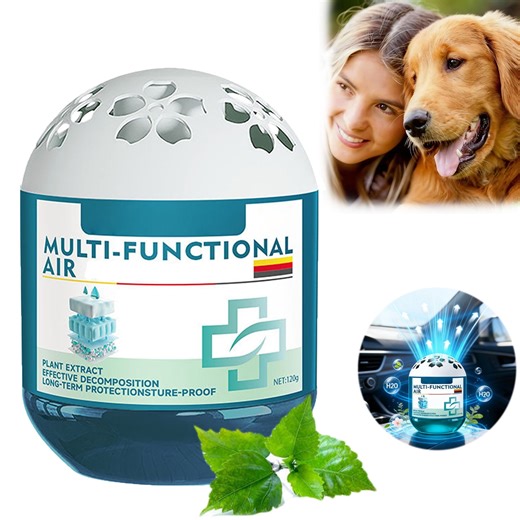 Indoor Air Purification Dust Removal Magic Box, Multi Functional Air Magic Box Dust Cleaner,Automatic Dust-Sucking, Air Magic Box, Long-Lasting Air Freshener, Automatic Dust-Sucking, Plant-Based