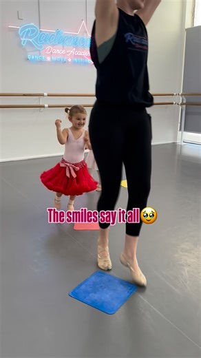 POV: you enrolled your child in dance and now they leave class smiling every single week 💖 Tiny Tot Combo = movement, music, confidence & FUN ✨ These are the moments that make our hearts melt 🤍 #TinyTotCombo #PreschoolDanceMagic #HappyLittleDancers #RadianceDance #DanceWithJoy #BrisbaneKids | Radiance Dance Academy Australia