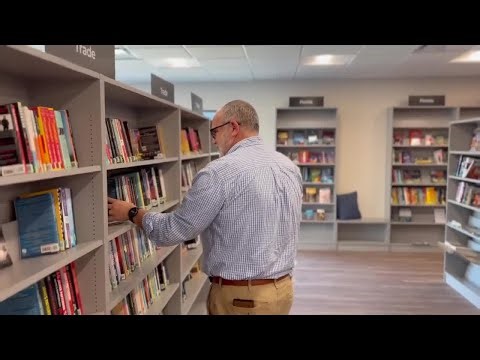 Goodwill's FIRST EVER Bookstore Opens - 60K Books Under $5!