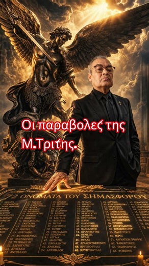 Μάθε σήμερα Μεγάλη Τρίτη ποιοί Αρχάγγελοι σε προστατεύουν και απο τι? #torahgr #shemhamphorash