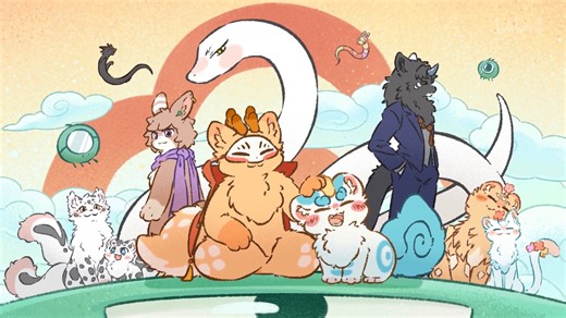 【fabulous beasts】 《有兽焉》第五季角色PV16：直爽豪迈的小山雀&易燃易爆炸的刍狗来啦！ "fabulous beasts" Season 5 Character PV: The straightforward and bold chickadee and the volatile and explosive straw dog are here! #有兽焉 #fabulousbeasts #哔哩哔哩动画 #madebybilibili | 哔哩哔哩动画Anime Made By Bilibili