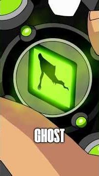 The 2 Ghost Aliens of Ben 10