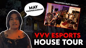 100K views · 5K reactions | Happy Halloween!  The VVV Esports pro players are spending their Halloween in VVV Bootcamp. Join us in touring the house in this spooky night. #WeConquer #SquadGhouls | VVV Esports | Facebook