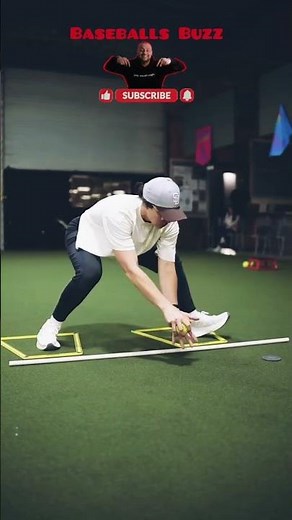 Infield Ground Ball Mechanics & Head Movement | Infield Drills | Youth Baseball #sports #baseball