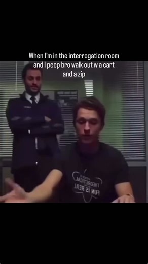 The Plug Talk on Instagram: "Ever wondered why interrogation rooms all look the same? That plain gray box, a single table, two chairs, and that one buzzing light none of its accidental. These rooms are built to strip away comfort and distraction. Every inch is meant to make the person sitting inside feel the pressure of silence, time, and uncertainty. Interrogators use a mix of psychology and conversation, not just brute force or yelling. Some build trust, some play mind games, and some simply w