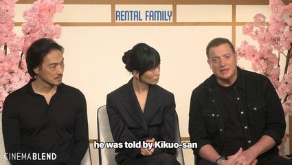 The 'Rental Family' ending is going to stick with me for a long time, and I had to ask Brendan