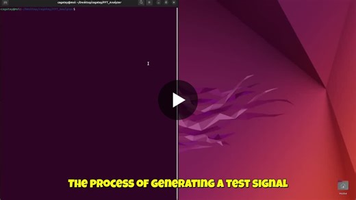 #cplusplus #python #dsp #fft #signalprocessing #lowlevel #pyqtgraph | Mustafa Çağatay Özdem | 12 yorum