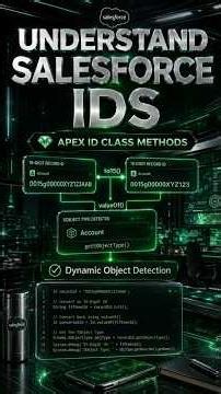 Salesforce Apex ID Methods Explained | to15(), valueOf(), getSObjectType() with Debugs