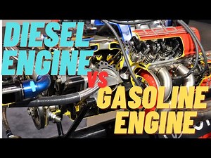 "Fuel Face-Off: Diesel vs. Gasoline Engines | Unveiling the Power & Efficiency!"