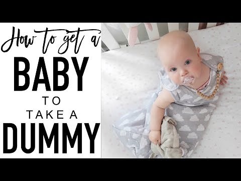 Introducing a Pacifier | How to get a baby to take a dummy