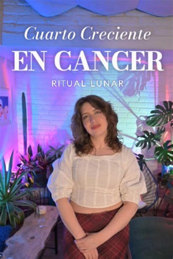 Actúa desde el corazón, no desde el miedo #magialunar #brujamodera #cuartocreciente