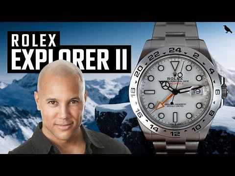 ROLEX EXPLORER 2 GMT| The ULTIMATE LUXURY TOOL WATCH| Ref: 226570