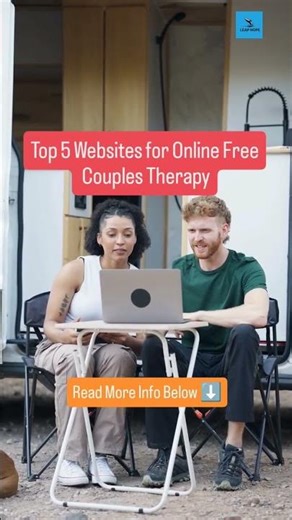 Top 5 websites for online free couples therapy