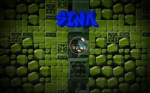 FNF 索尼克缓慢下沉到未知的区域... Friday Night Funkin'：Sink But 16-Bit