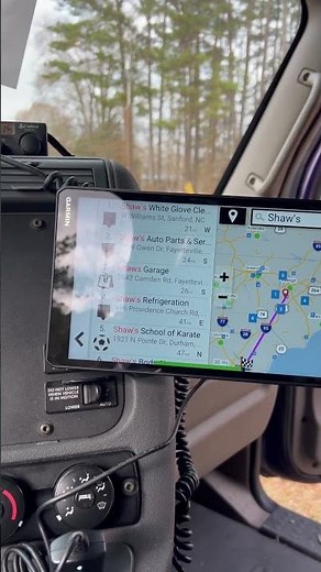 Gj Garmin elog #eld #automobile #keeptrucking #truckdriving #keepgoing