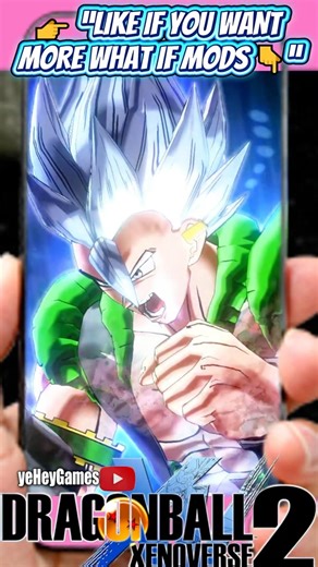 What If Gogeta – Dragon Ball Xenoverse 2 Mod 🔥⚔️