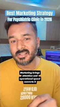 Best Marketing Strategy for Psychiatrists in 2026- Mental Health Practice Marketing #healthcare