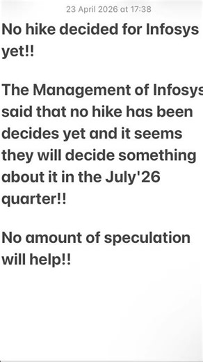 No hike for Infosys in 2026-27