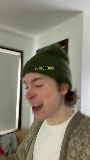 Devon Palmer Starbucks: Outside Food Policy