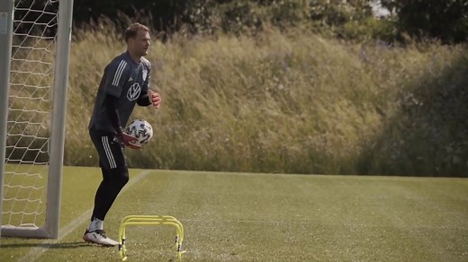 How Neuer, Leno & Trapp practice | Germany Euro 2020 | Inside Goalkeeper Training