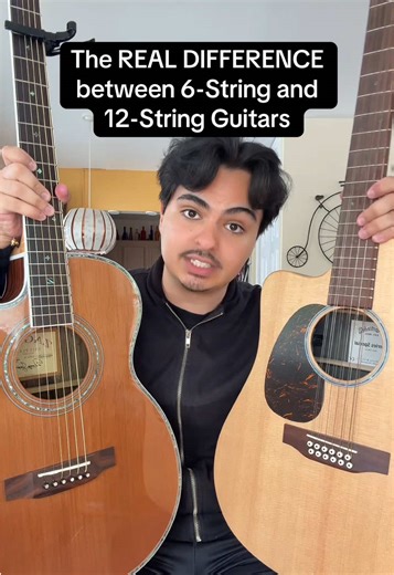 Follow for more RARE guitar facts! | 12 string guitar