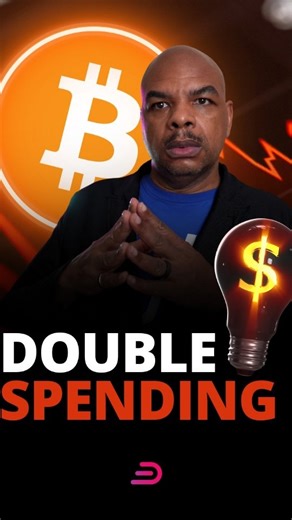 Davinci Jeremie | Double Spend in Bitcoin? Yes… but also no. Step 1️⃣ Get your first Bitcoin at x.dj15.com Step 2️⃣ Learn how to grow your stack at... | Instagram