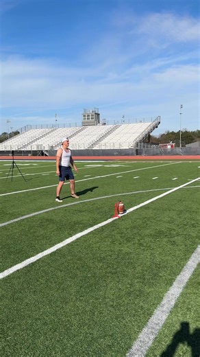 Our son Lawson working on his kicking. | Frank Bennett