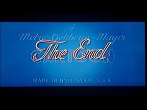 The End/A Metro-Goldwyn-Mayer Cartoon (1958)