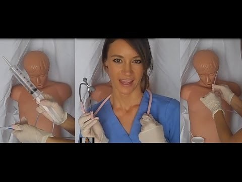 Nasogastric Tube Insertion - NG Tube!