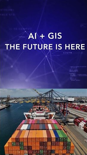 How AI and GIS Optimize Supply Chains #innovation