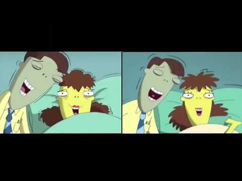 The Cramp Twins Intro Comparison (Version 1 and Version 2)