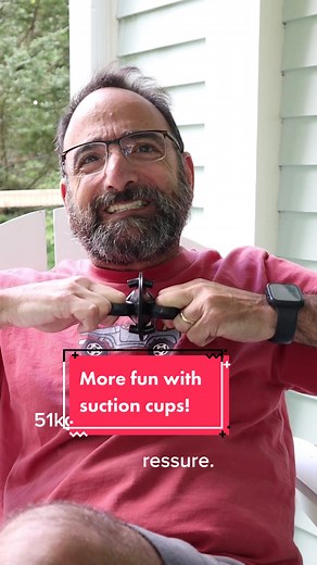 #Science #air #Pressure #AirPressure #Fun #LearnOnTikTok #SuctionCupMan ##vacuum