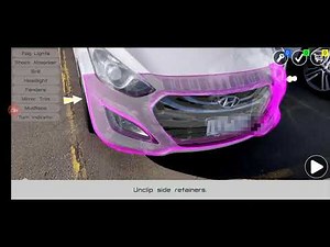 WorxAR : Augmented Reality for Automotive Repair & Service