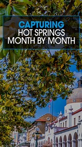 60 reactions · 17 shares | Winter, Spring, Summer, Fall! ☀️❄️ From a sea of green in March, to dancing in the streets in June, and twinkling lights in December, there’s never a bad time to visit Hot Springs. ️ Pick your month, plan your trip to soak it up in Hot Springs National Park, Arkansas! #SoakItUp #VisitHotSprings | Visit Hot Springs | Facebook