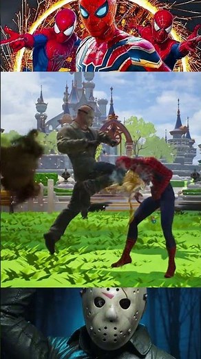 🔥 SPIDERMAN VS JASON VOORHEES in Mortal Kombat 1! 🔥