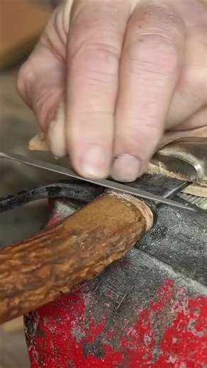 Making a knife from an old file